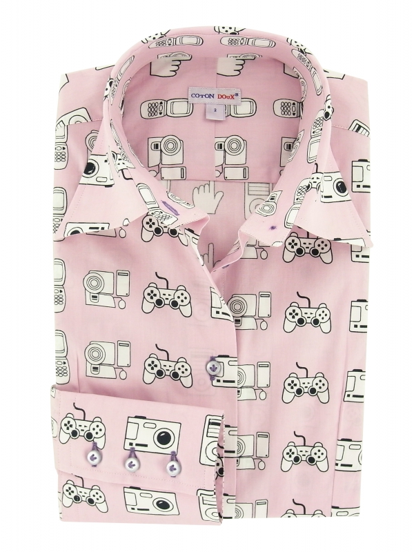 Women's Fitted shirt computing pattern