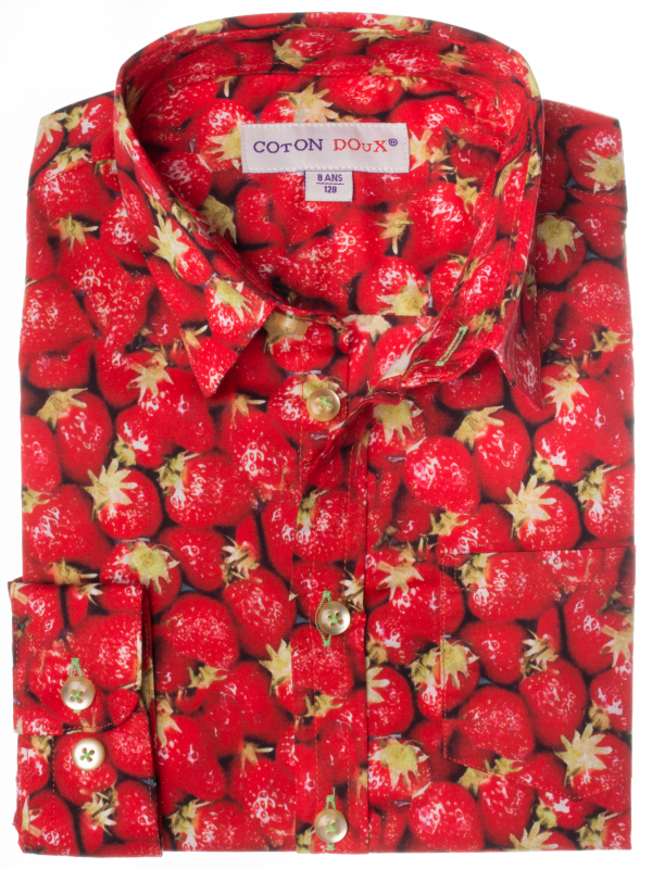 Buy > strawberry print shirt > in stock