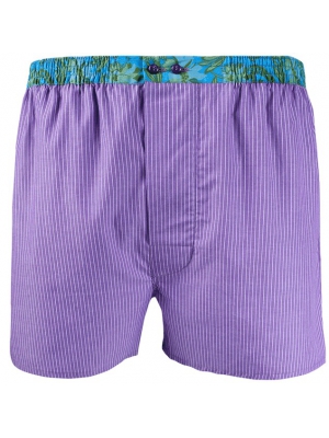 Purple boxer short