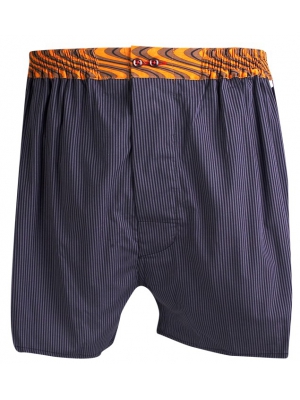 boxer short with grey stripes