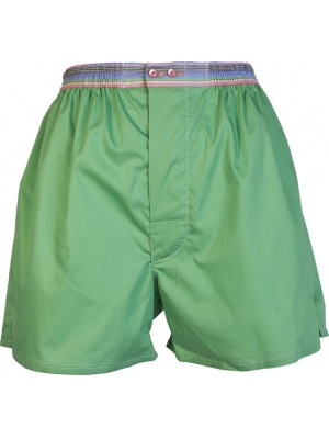 Green boxer short