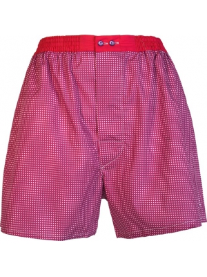Pink boxer short with dots