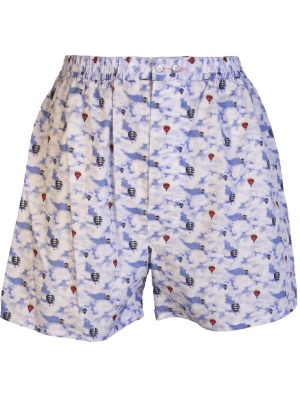 Boxer short with balloon pattern