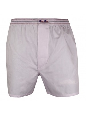 Light pink boxer short with stripes