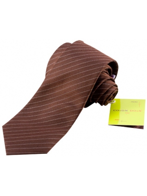 Brown tie
