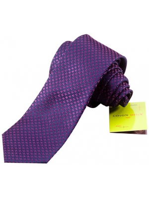 Purple tie