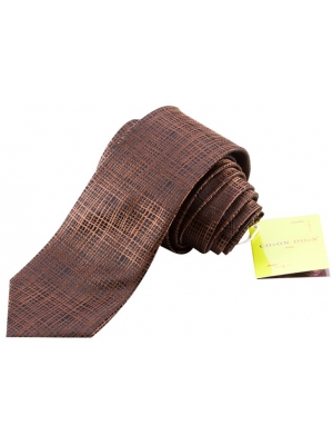 Brown tie