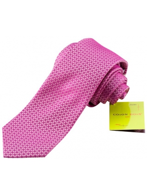 Pink tie