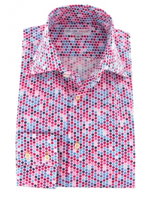 Men's pink smarties shirt, limited shirt