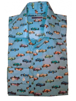 Men's vintage car shirt, limited edition