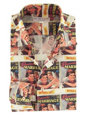 Men's just married patterns, limited edition