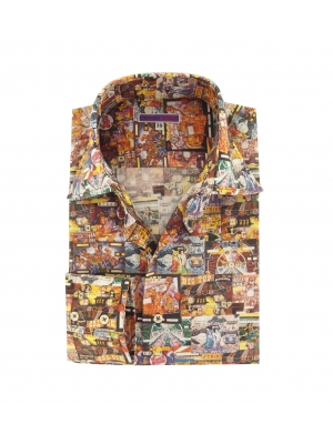 Men's vintage shirt, limited edition