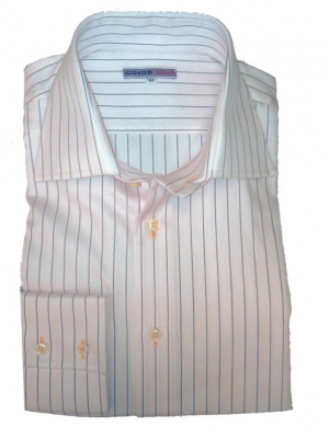 Men's pale pink striped shirt, limited edition