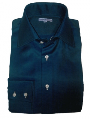 Men's navy blue shirt, limited edition