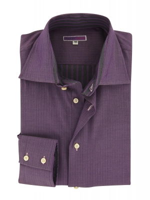 Men's limited edition purple shirt