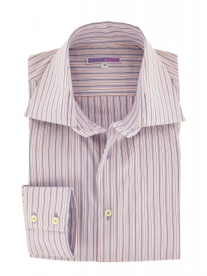Men's pink striped limited edition shirt