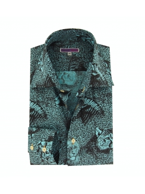 Men's limited edition shirt savannah pattern