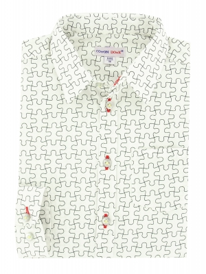 Children's shirt puzzle pattern