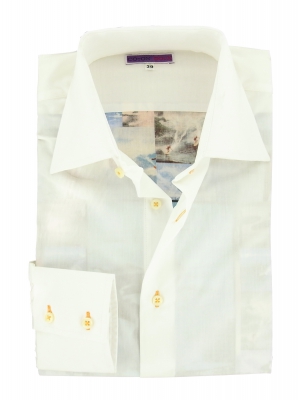 Limited edition men's shirt with surf prints