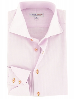 Men's regular pink shirt