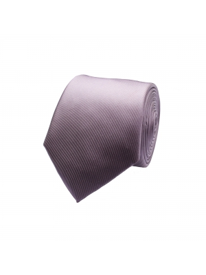 Plain lilac tie