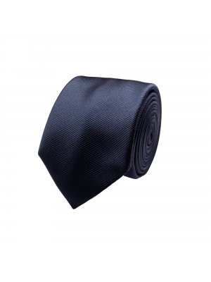 Plain grey-blue tie