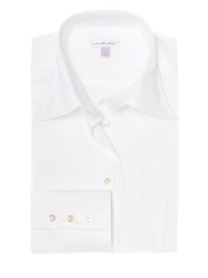 Women's plain white shirt 