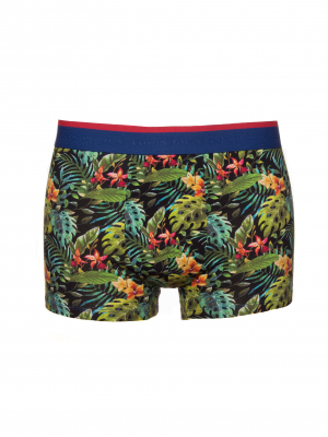 Trunks with tropical print