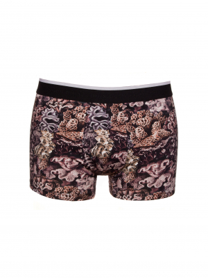 Trunks with coral print