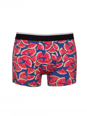 Trunks with watermelon print