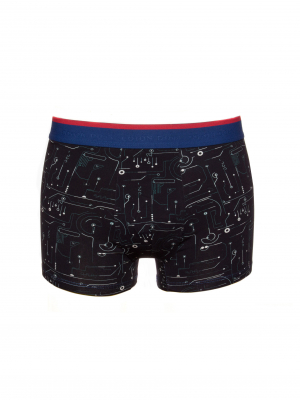 Trunks with circuit print