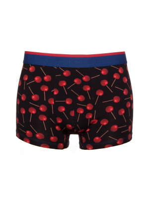 Trunks with candy apple print