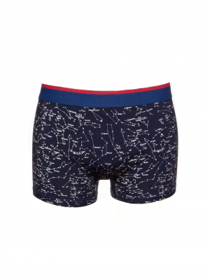 Trunks with constellation print